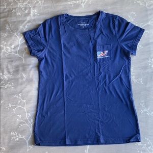 women’s vineyard vines flag t shirt size xs